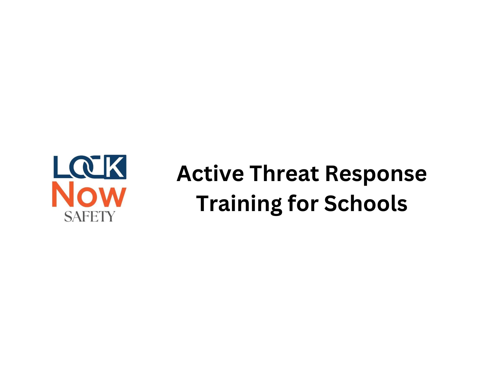 Improving School Active Threat Response With Intruder Training