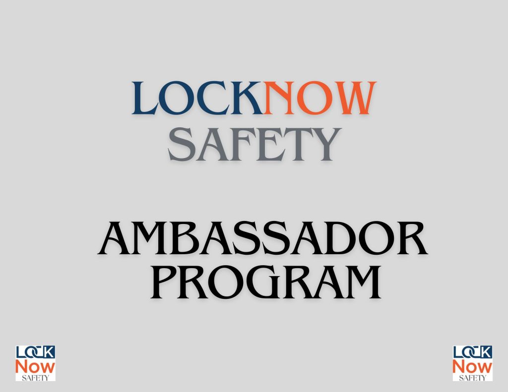 Locknow Safety Ambassador program