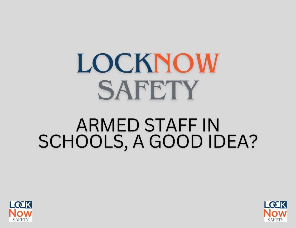 armed staff?